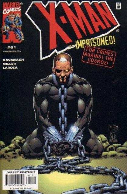 X-man #61 Marvel Comics (1995)