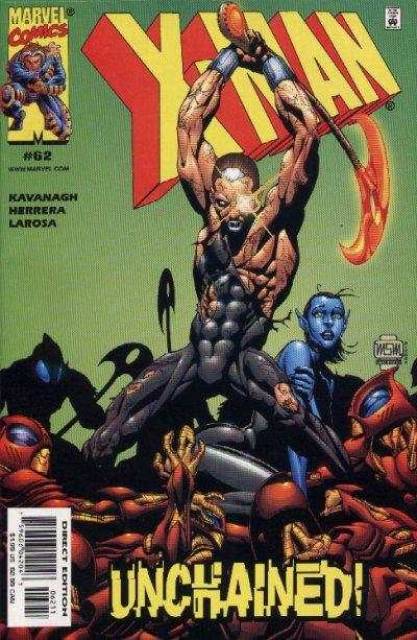 X-man #62 Marvel Comics (1995)