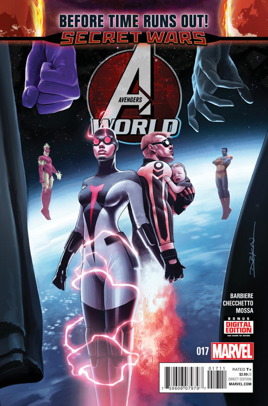 Avengers World #17 Marvel Comics (2014)