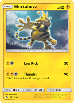 Ultra Prism 043/156 Electabuzz