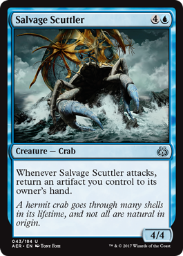 Aether Revolt 043/184 Salvage Scuttler