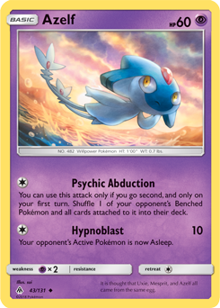 Forbidden Light 043/131 Azelf