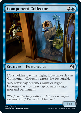 Innistrad: Midnight Hunt 043/277 Component Collector