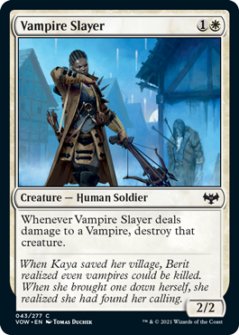 Innistrad: Crimson Vow 043/277 Vampire Slayer