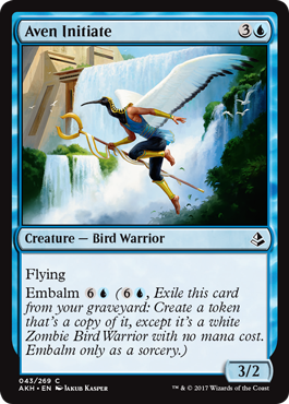 Amonkhet 043/269 Aven Initiate