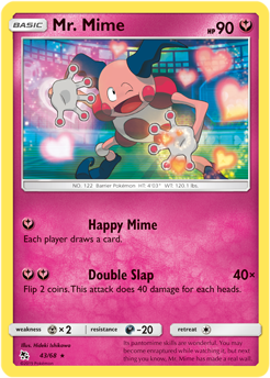 Hidden Fates 43/68 Mr. Mime