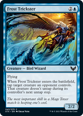 Strixhaven 043/275 Frost Trickster