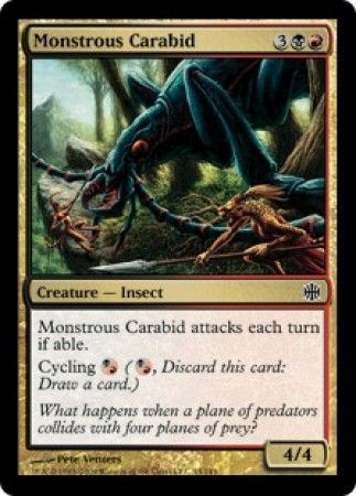 Alara Reborn 043/145 Monstrous Carabid