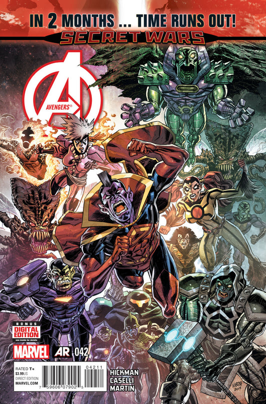 Avengers #42 Marvel Comics (2013)