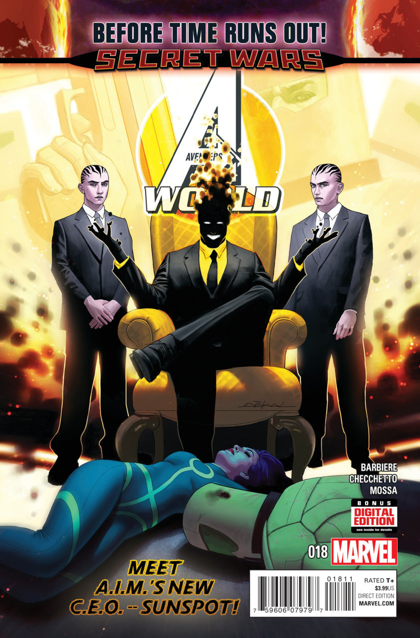 Avengers World #18 Marvel Comics (2014)