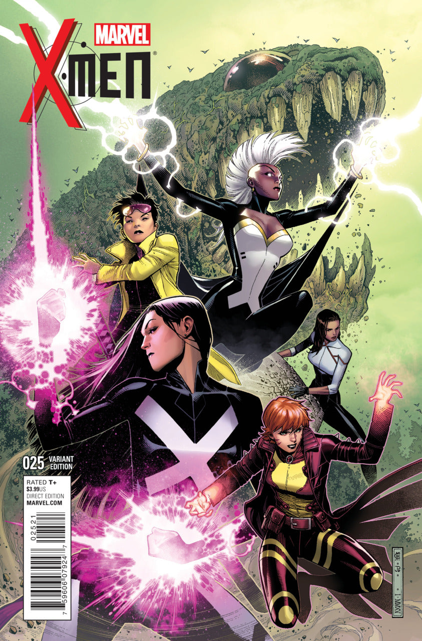 X-men #025 Marvel Comics (2013)