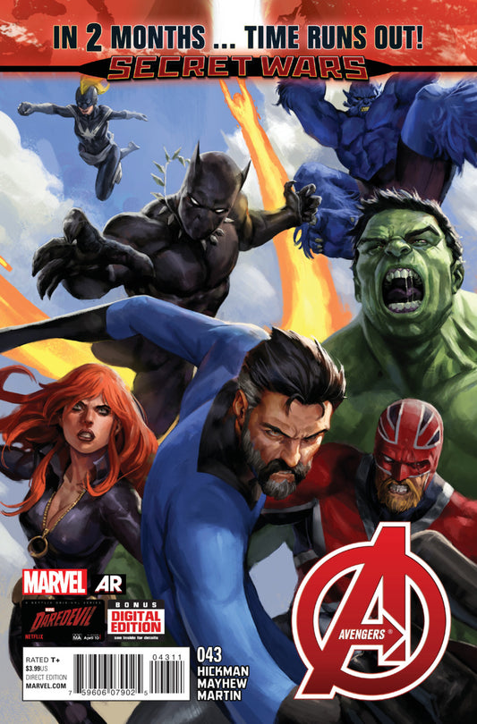 Avengers #43 Marvel Comics (2013)