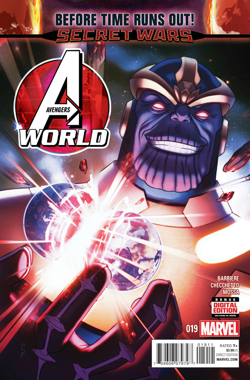 Avengers World #19 Marvel Comics (2014)