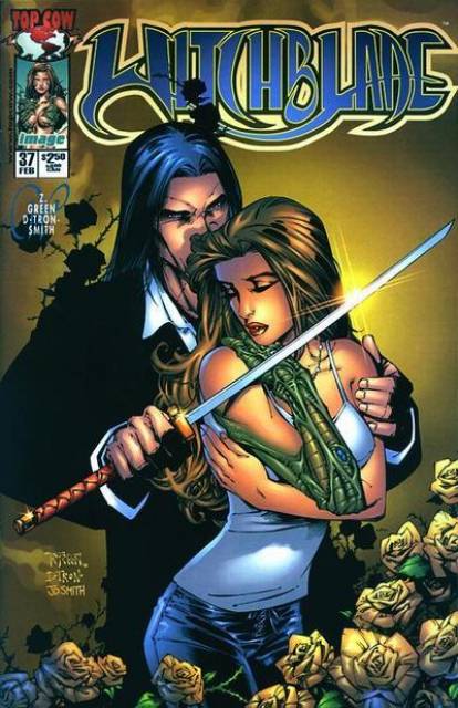 Witchblade #37 Top Cow Comics (1995)