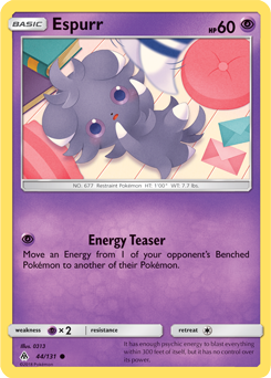 Forbidden Light 044/131 Espurr