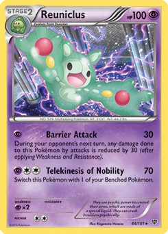 Plasma Blast 044/101 Reuniclus