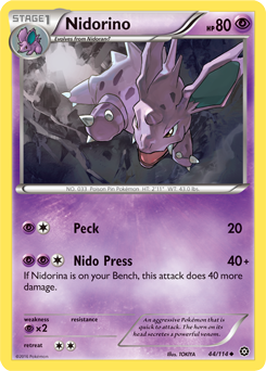 Steam Siege 044/114 Nidorino