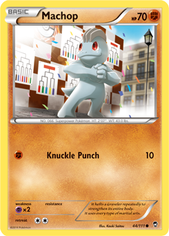 Furious Fists 044/111 Machop