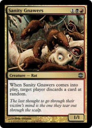 Alara Reborn 044/145 Sanity Gnawers (Foil)