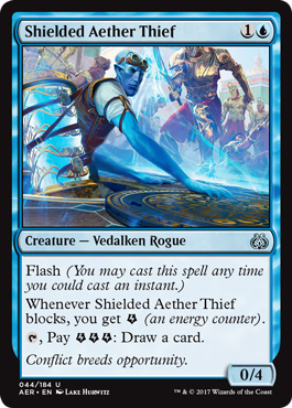 Aether Revolt 044/184 Shielded Aether Thief