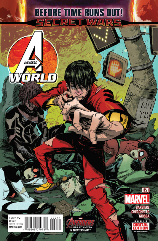 Avengers World #20 Marvel Comics (2014)