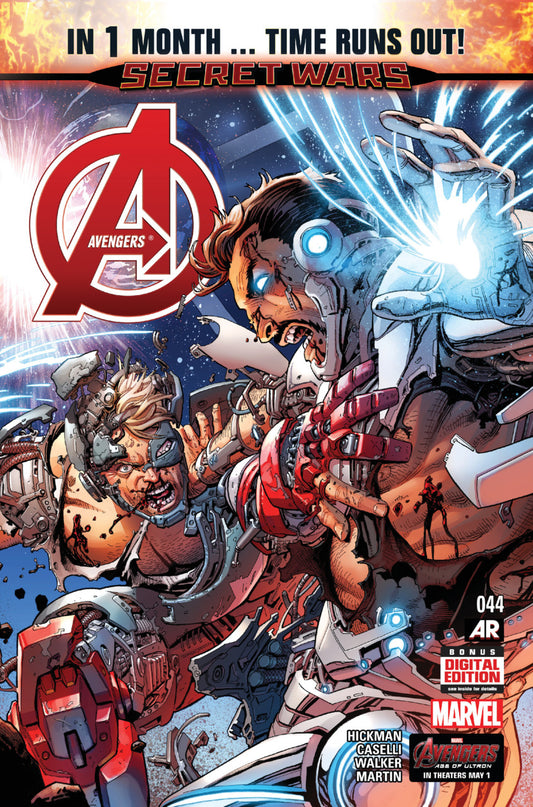 Avengers #44 Marvel Comics (2013)