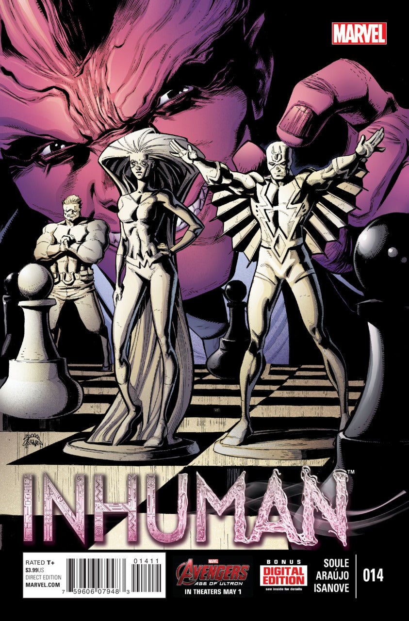 Inhuman #14 Marvel Comics (2014)