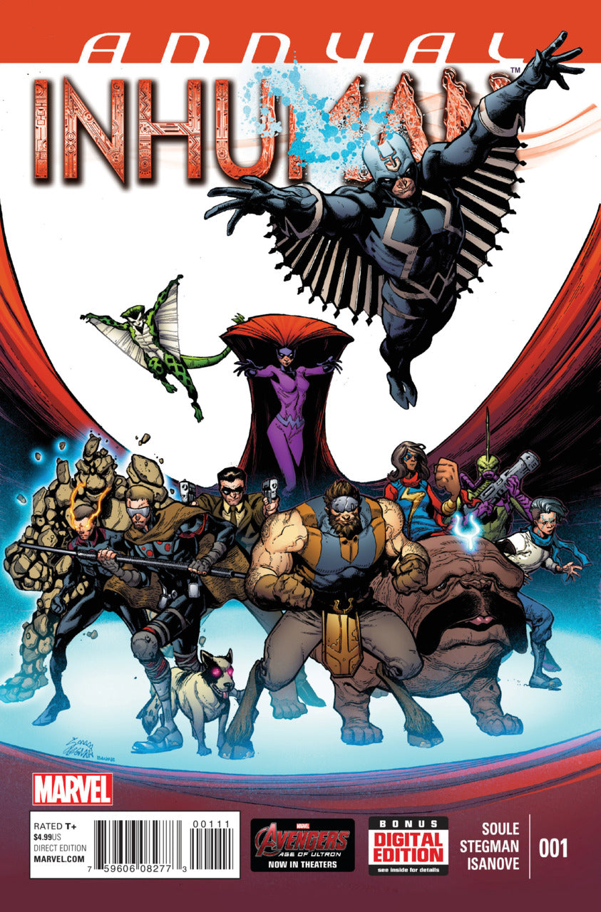 Inhuman Annual #1 Marvel Comics (2015)