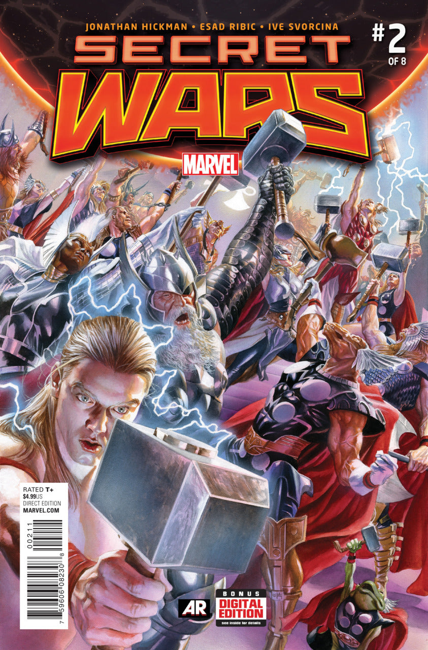 Secret Wars #2 Marvel Comics (2015)