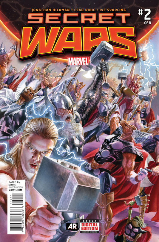 Secret Wars #2 Marvel Comics (2015)