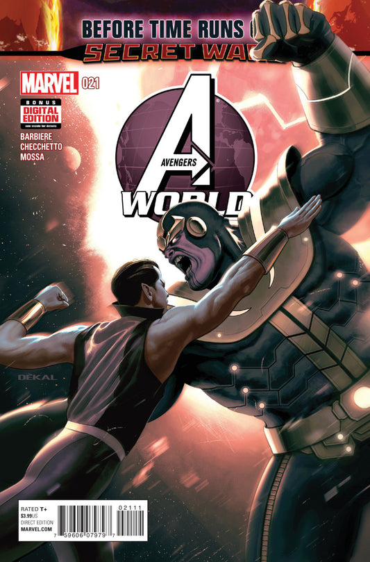 Avengers World #21 Marvel Comics (2014)