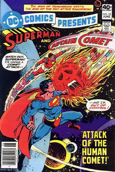 DC Comics Presents #22 DC Comics (1978)