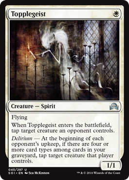 Shadows Over Innistrad 045/297 Topplegeist