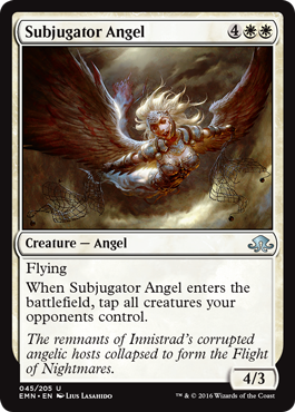 Eldritch Moon 045/205 Subjugator Angel