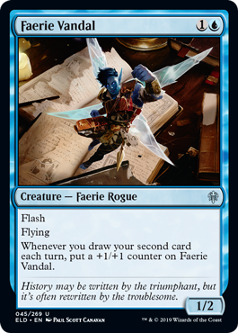 Throne of Eldraine 045/269 Faerie Vandal