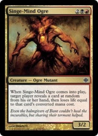 Alara Reborn 045/145 Singe-Mind Ogre