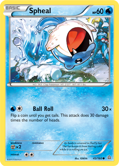 Primal Clash 045/160 Spheal