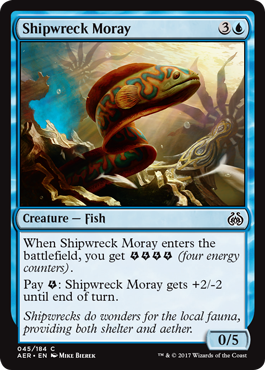 Aether Revolt 045/184 Shipwreck Moray