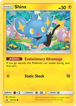 Ultra Prism 045/156 Shinx