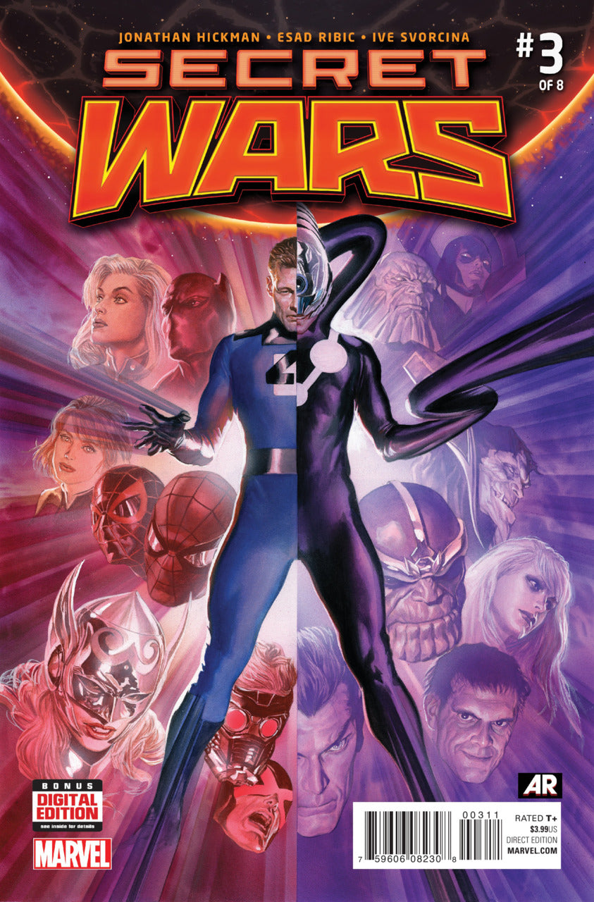 Secret Wars #3 Marvel Comics (2015)