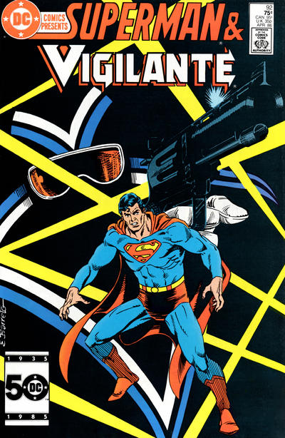 DC Comics Presents #92 DC Comics (1978)