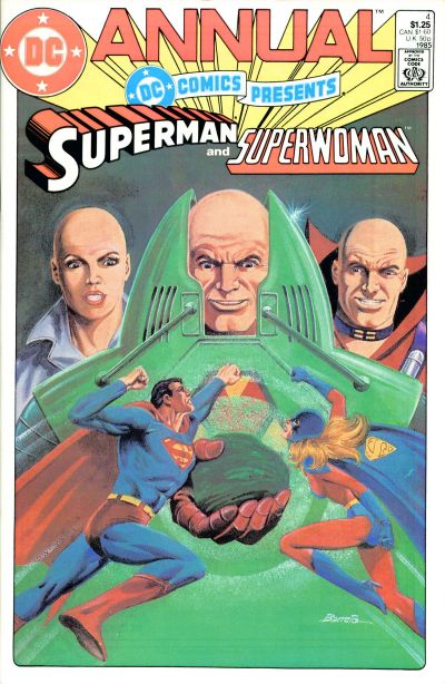 DC Comics Presents Annual #4 DC Comics (1982)