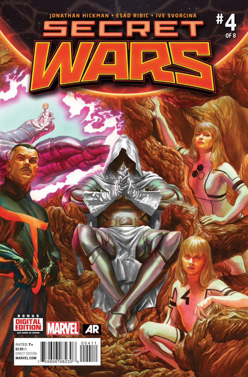 Secret Wars #4 Marvel Comics (2015)