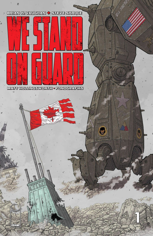 We Stand on Guard #1 Image Comics (2015)