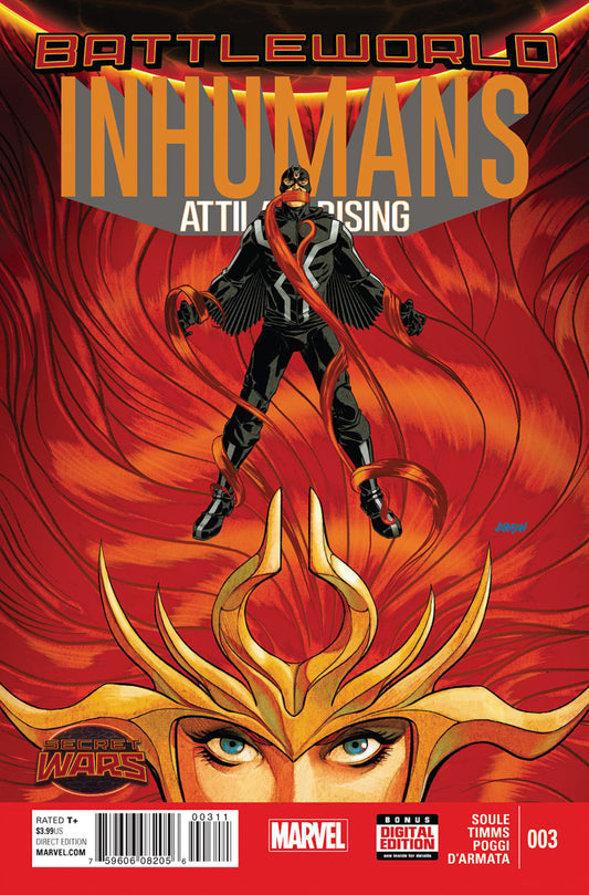 Inhumans Attilan Rising #3 Marvel Comics (2014)