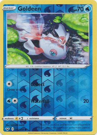 Sword & Shield 046/202 Goldeen (Reverse Holo)