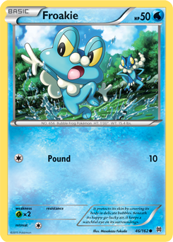 BREAKthrough 046/162 Froakie