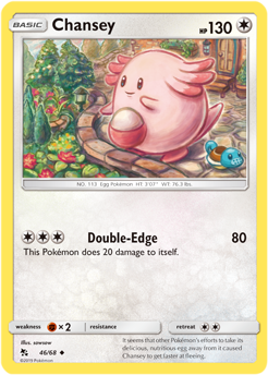 Hidden Fates 46/68 Chansey