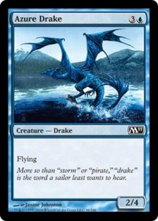 Magic 2011 046/249 Azure Drake