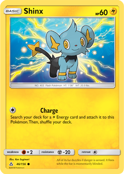 Ultra Prism 046/156 Shinx